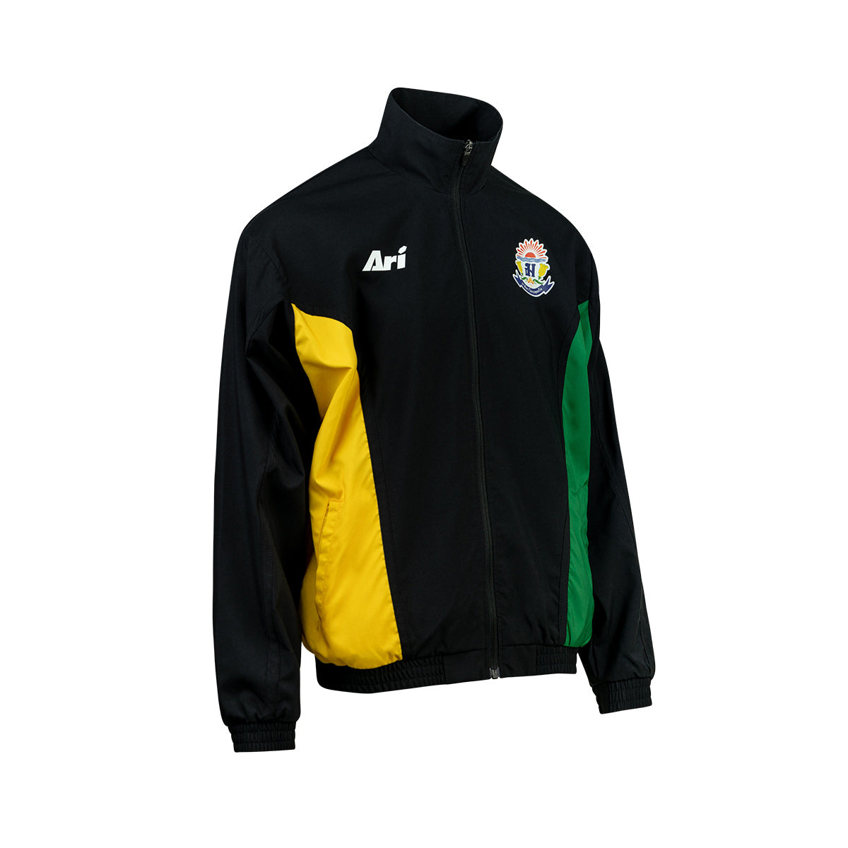 ARI DEBSIRIN 2026 JACKET - BLACK/GREEN/YELLOW