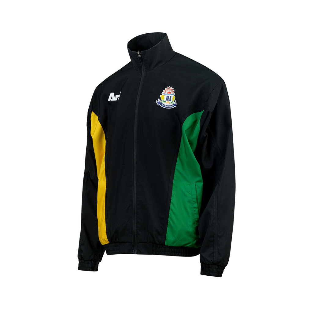 ARI DEBSIRIN 2026 JACKET - BLACK/GREEN/YELLOW