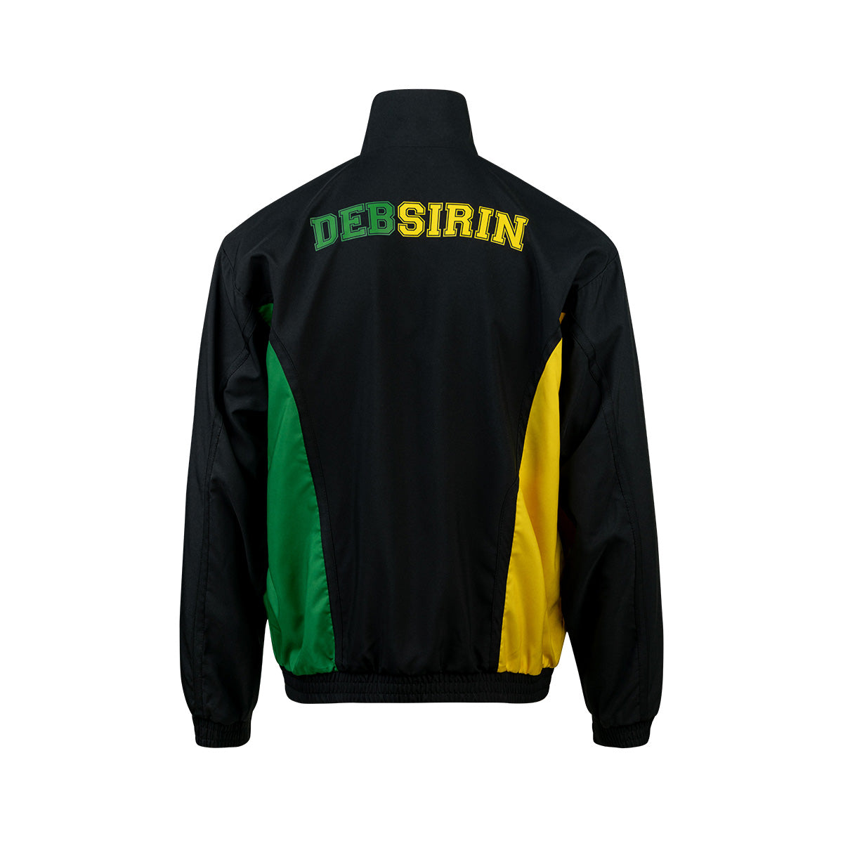 ARI DEBSIRIN 2026 JACKET - BLACK/GREEN/YELLOW