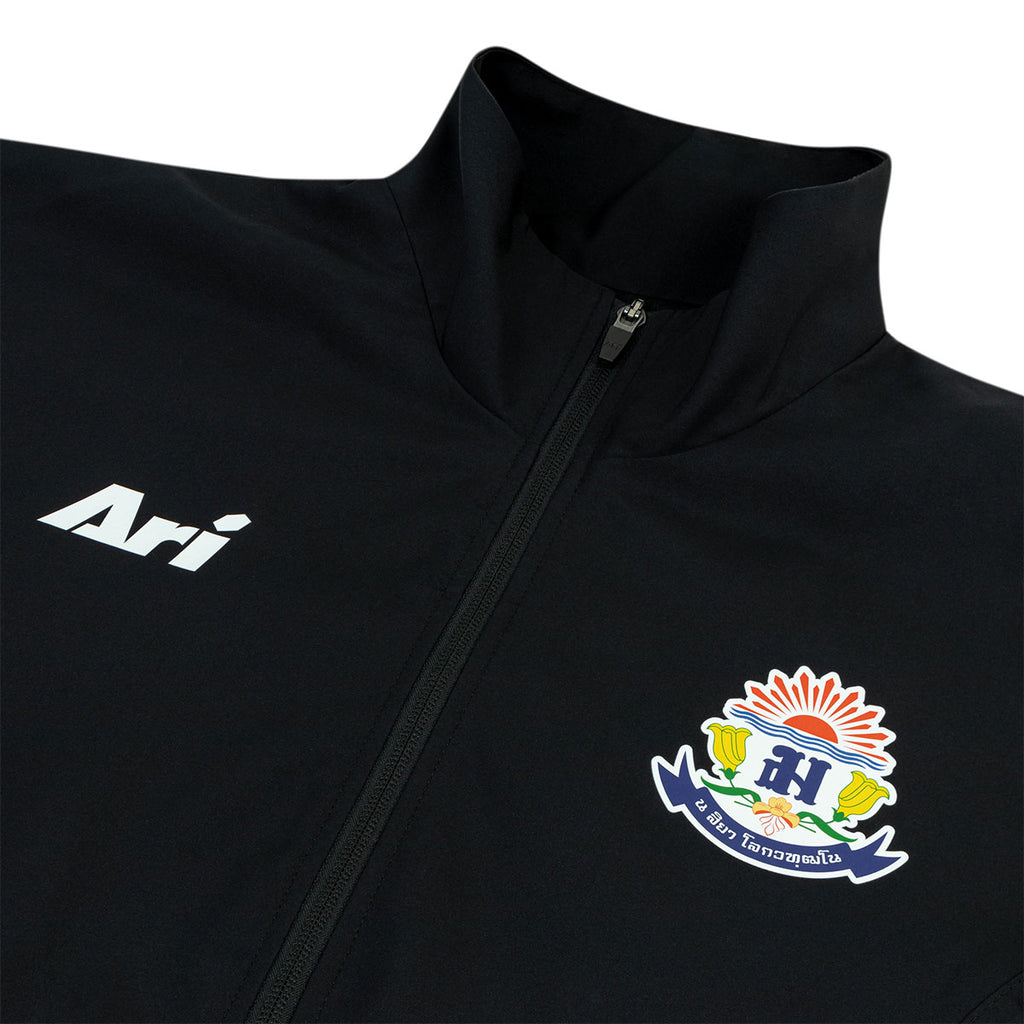 ARI DEBSIRIN 2026 JACKET - BLACK/GREEN/YELLOW