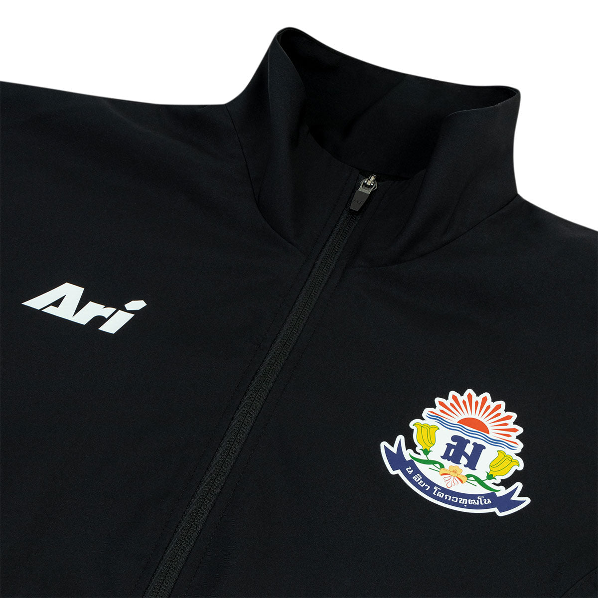 ARI DEBSIRIN 2026 JACKET - BLACK/GREEN/YELLOW