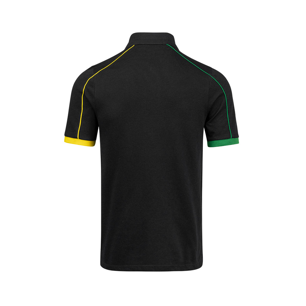 ARI DEBSIRIN 2026 POLO - BLACK/GREEN/YELLOW