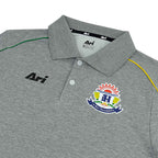 ARI DEBSIRIN 2026 POLO - GREY/GREEN/YELLOW