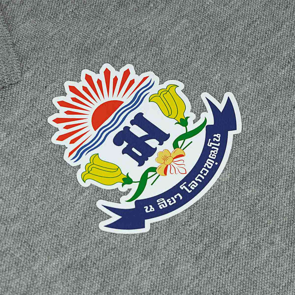 ARI DEBSIRIN 2026 POLO - GREY/GREEN/YELLOW