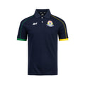 ARI DEBSIRIN 2026 POLO - NAVY/GREEN/YELLOW