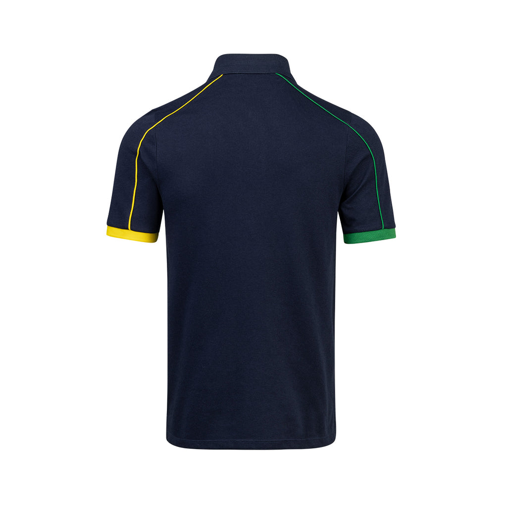 ARI DEBSIRIN 2026 POLO - NAVY/GREEN/YELLOW