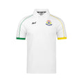 ARI DEBSIRIN 2026 POLO - WHITE/GREEN/YELLOW