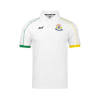 ARI DEBSIRIN 2026 POLO - WHITE/GREEN/YELLOW