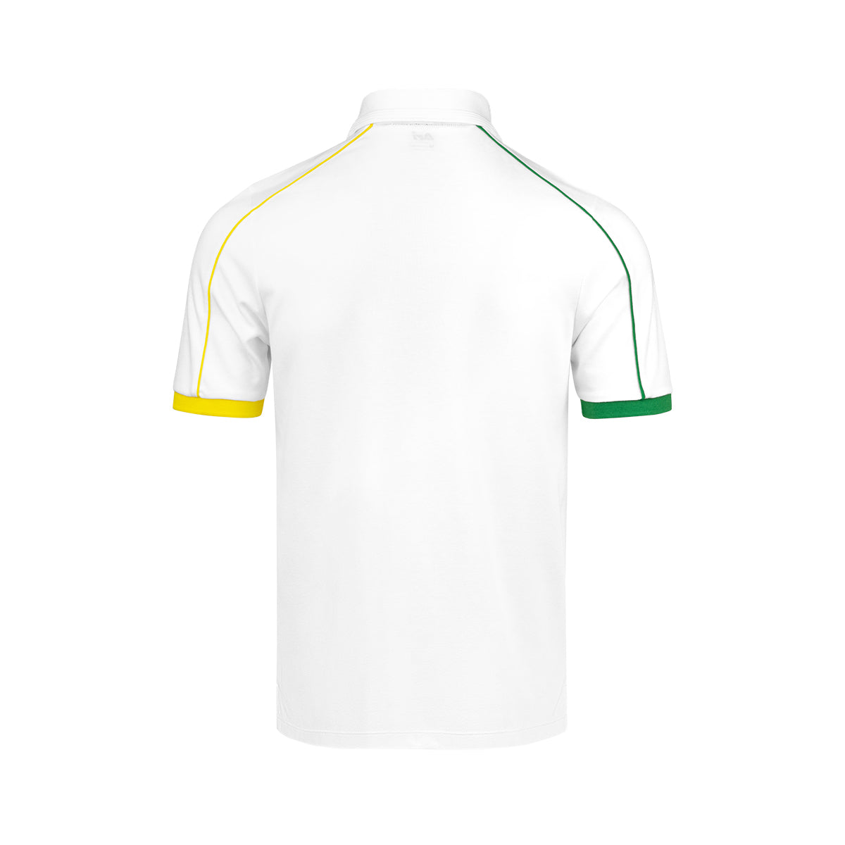 ARI DEBSIRIN 2026 POLO - WHITE/GREEN/YELLOW
