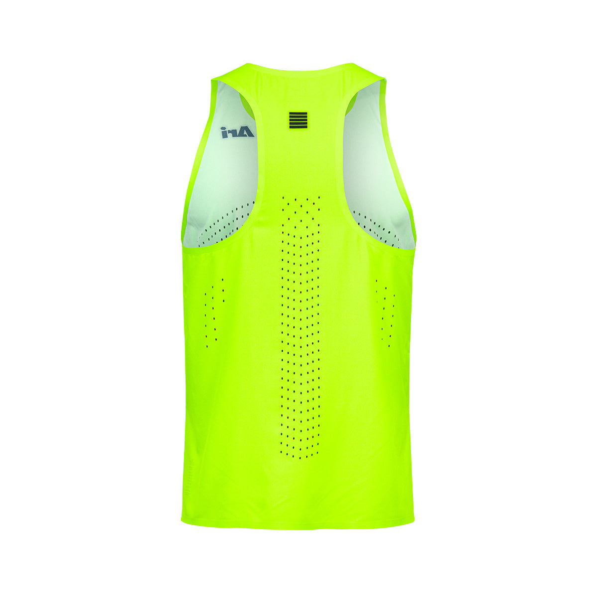 ARI ELITE ACID GREEN ULTRALIGHT RUNNING TANK - NEON GREEN/BLACK/NEON GREEN