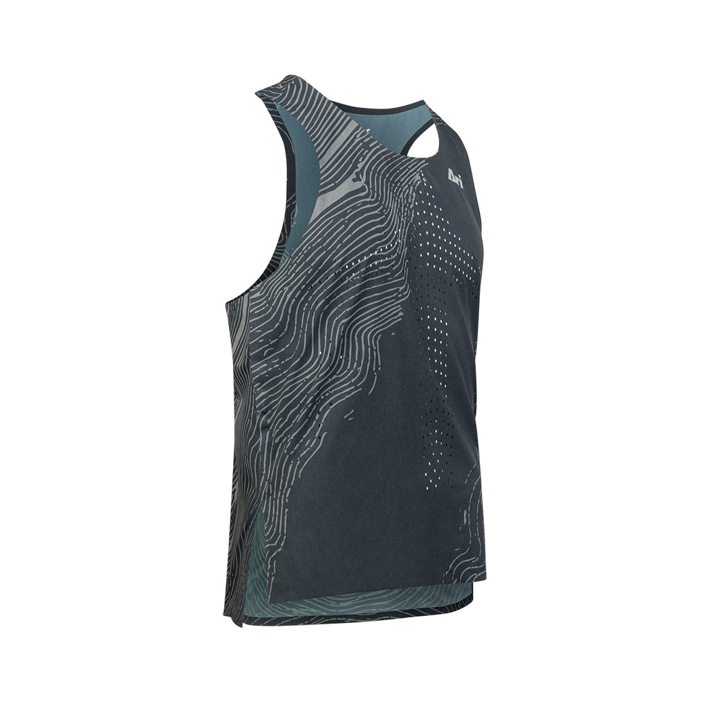 PRE ORDER ARI ELITE CHARGED ULTRALIGHT RUNNING TANK - GREY/DARK GREY/GREY