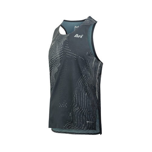 PRE ORDER ARI ELITE CHARGED ULTRALIGHT RUNNING TANK - GREY/DARK GREY/GREY