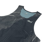 ARI ELITE CHARGED ULTRALIGHT RUNNING TANK - GRAY/DARK GRAY/GRAY