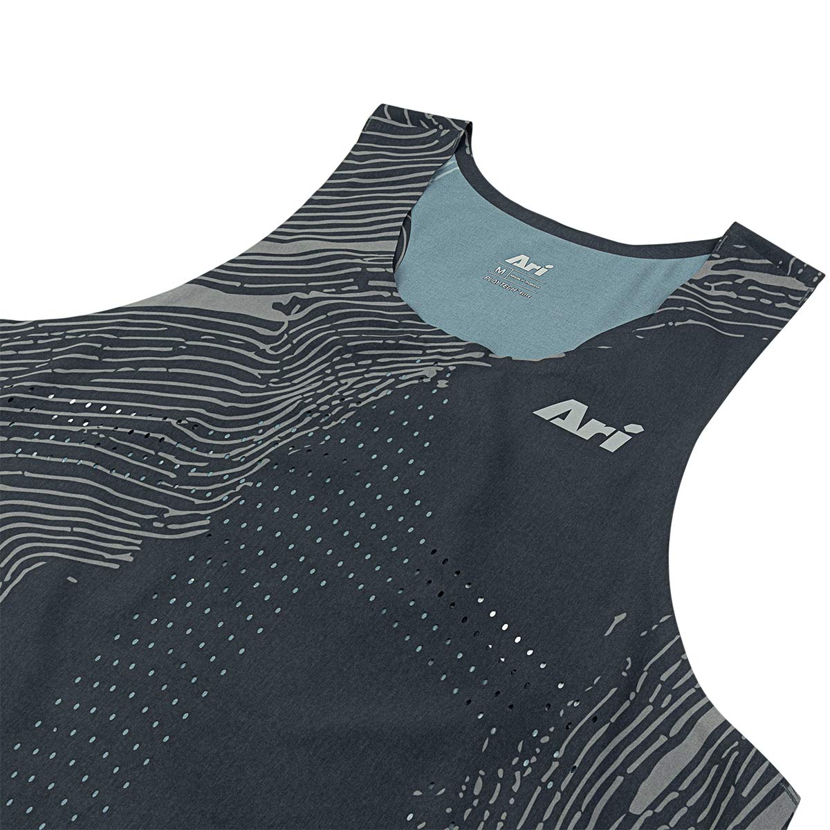 PRE ORDER ARI ELITE CHARGED ULTRALIGHT RUNNING TANK - GREY/DARK GREY/GREY