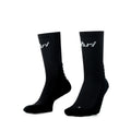 ARI ELITE KINETIC CREW SOCKS - BLACK/WHITE/BLACK