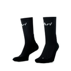 ARI ELITE KINETIC CREW SOCKS - BLACK/WHITE/BLACK