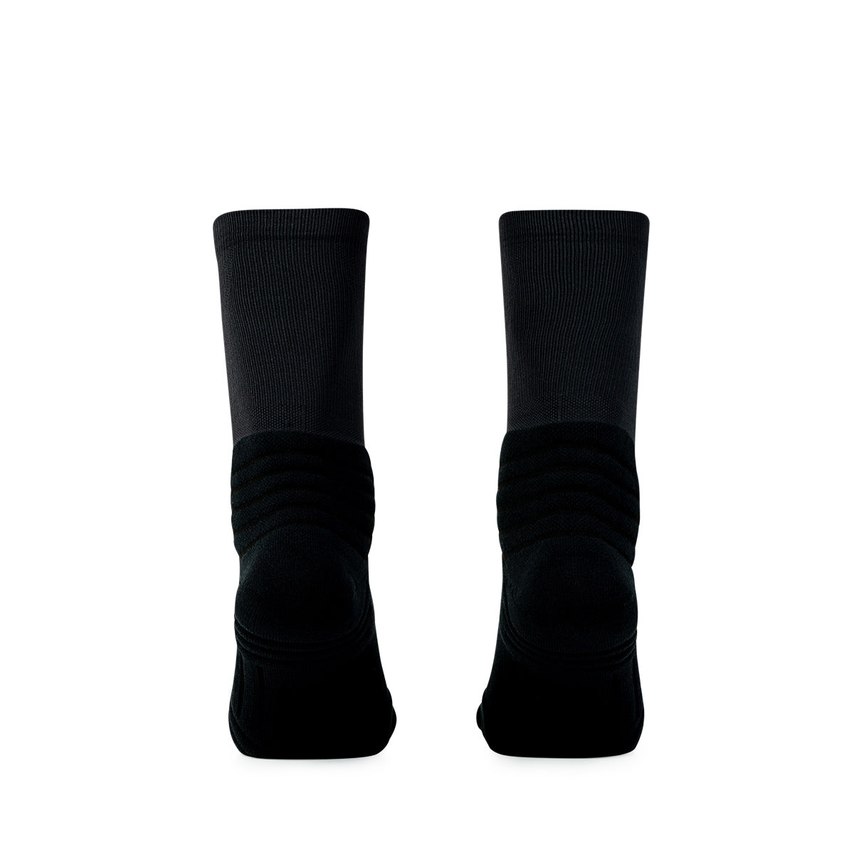 ARI ELITE KINETIC CREW SOCKS - BLACK/WHITE/BLACK