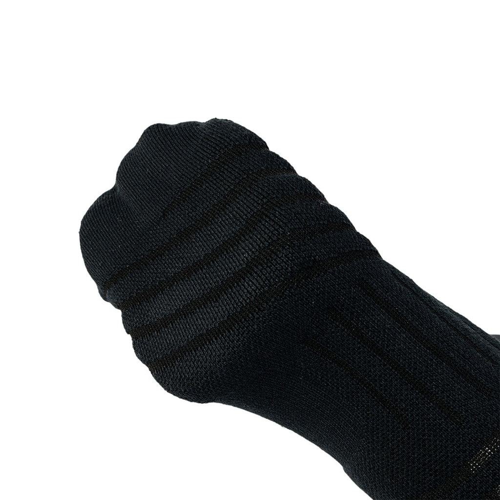 ARI ELITE KINETIC CREW SOCKS - BLACK/WHITE/BLACK