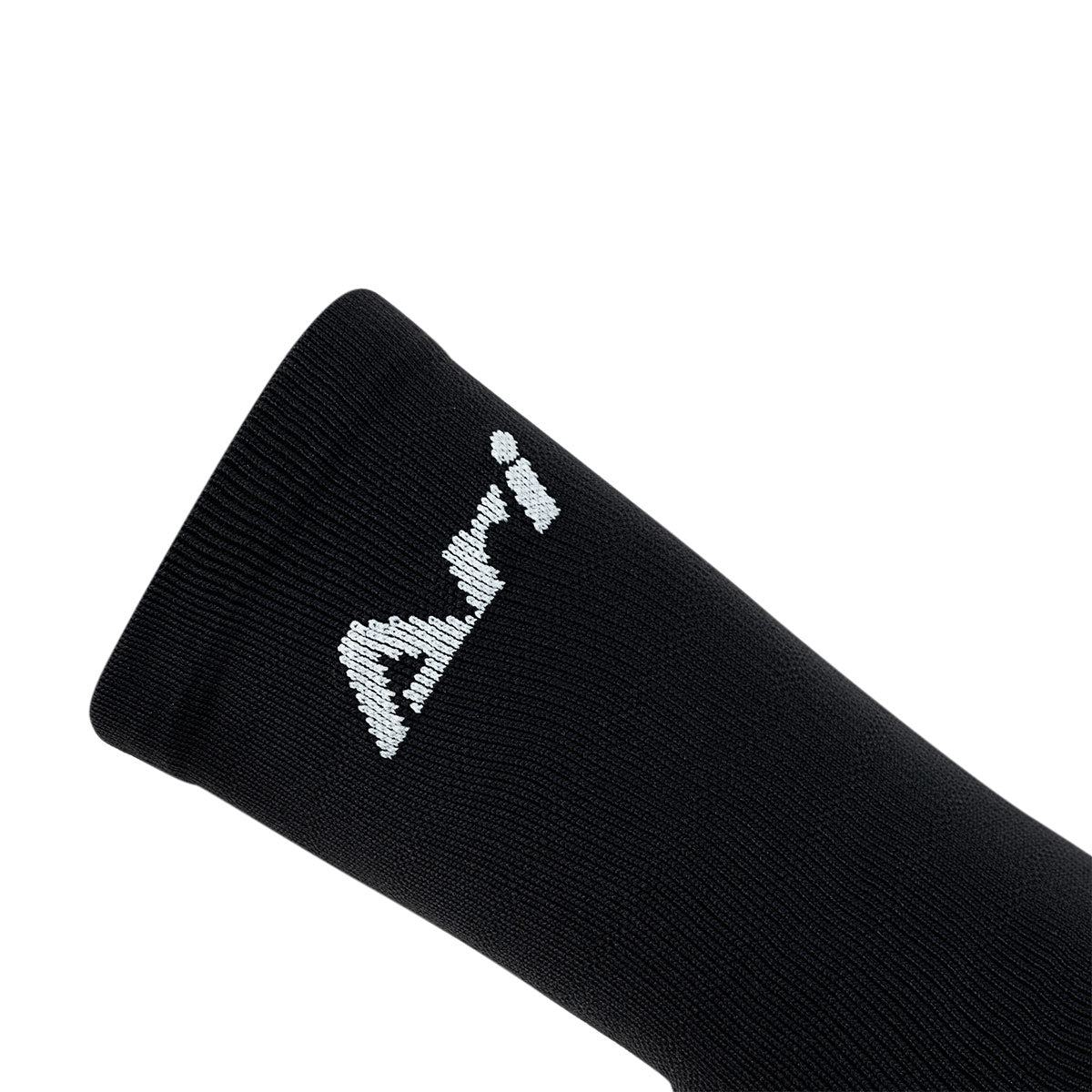 ARI ELITE KINETIC CREW SOCKS - BLACK/WHITE/BLACK