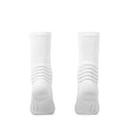 ARI ELITE KINETIC CREW SOCKS - WHITE/BLACK/WHITE