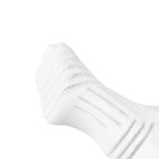 ARI ELITE KINETIC CREW SOCKS - WHITE/BLACK/WHITE