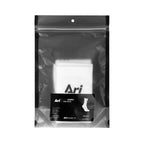 ARI ELITE KINETIC CREW SOCKS - WHITE/BLACK/WHITE