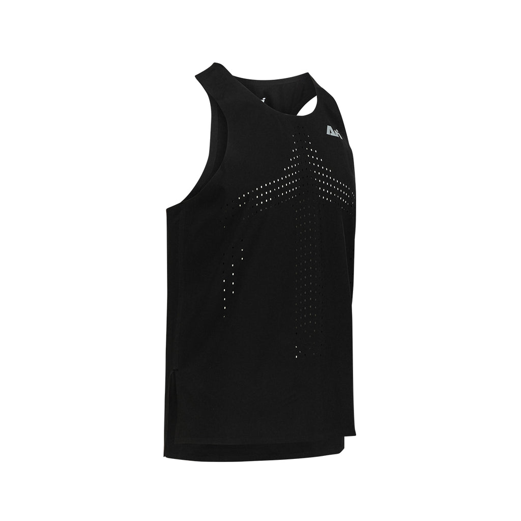 ARI ELITE SFORCE ULTRALIGHT RUNNING TANK - BLACK/BLACK/SILVER