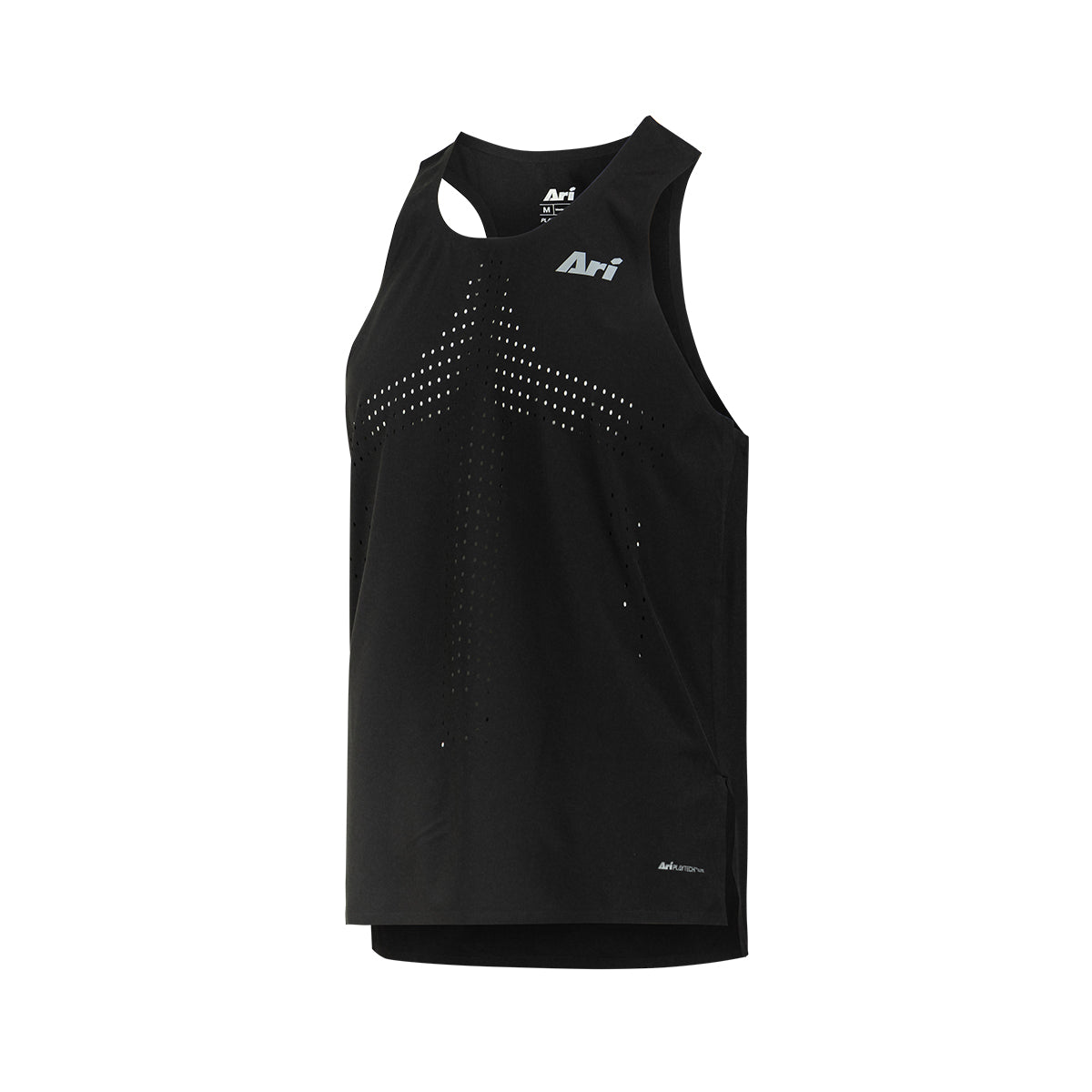 ARI ELITE SFORCE ULTRALIGHT RUNNING TANK - BLACK/BLACK/SILVER