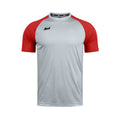 ARI ESSENTIAL 2TONES TEAM JERSEY - GREY/RED WINE/BLACK