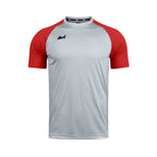 ARI ESSENTIAL 2TONES TEAM JERSEY - GREY/RED WINE/BLACK