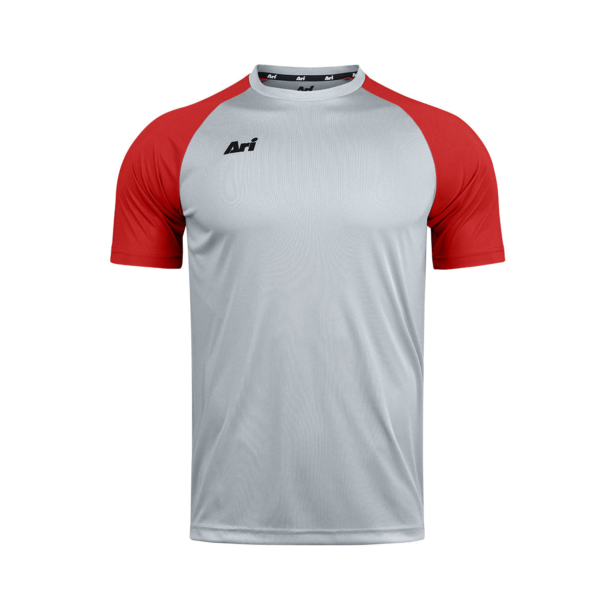 ARI ESSENTIAL 2TONES TEAM JERSEY - GREY/RED WINE/BLACK