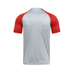 ARI ESSENTIAL 2TONES TEAM JERSEY - GREY/RED WINE/BLACK