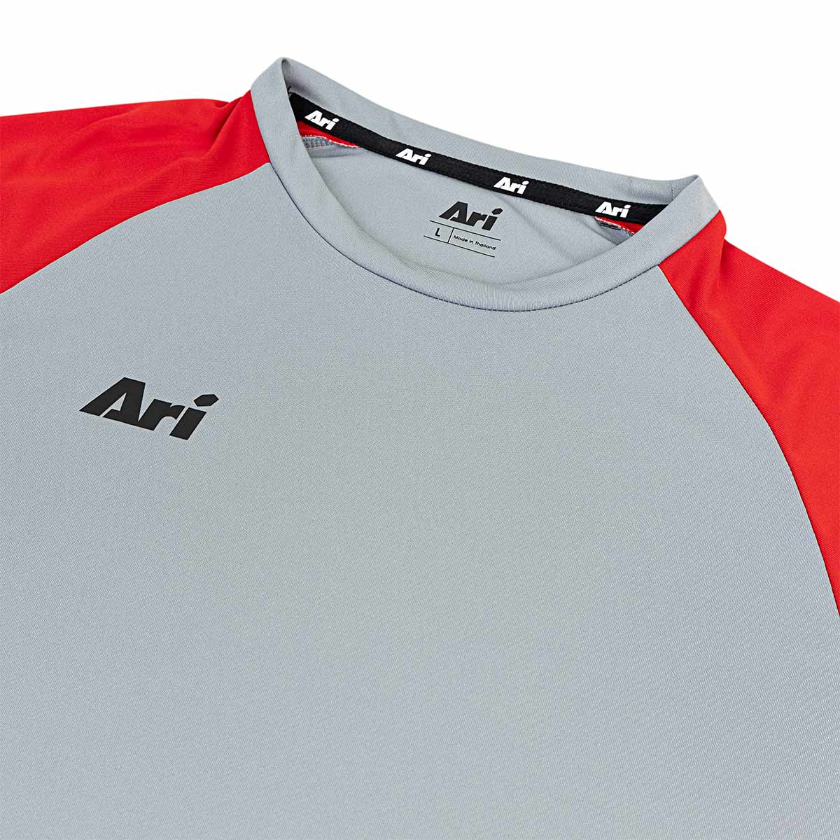 ARI ESSENTIAL 2TONES TEAM JERSEY - GREY/RED WINE/BLACK
