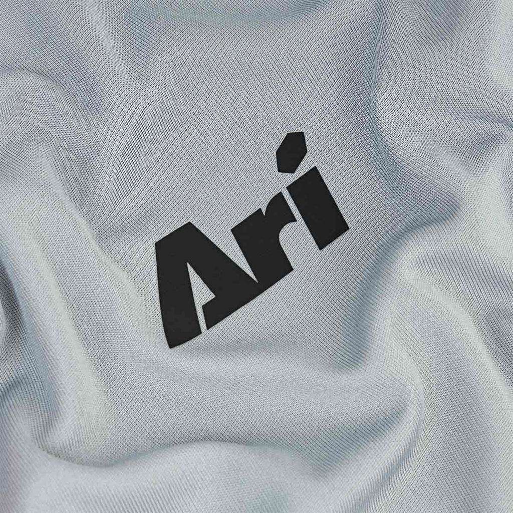 ARI ESSENTIAL 2TONES TEAM JERSEY - GREY/RED WINE/BLACK