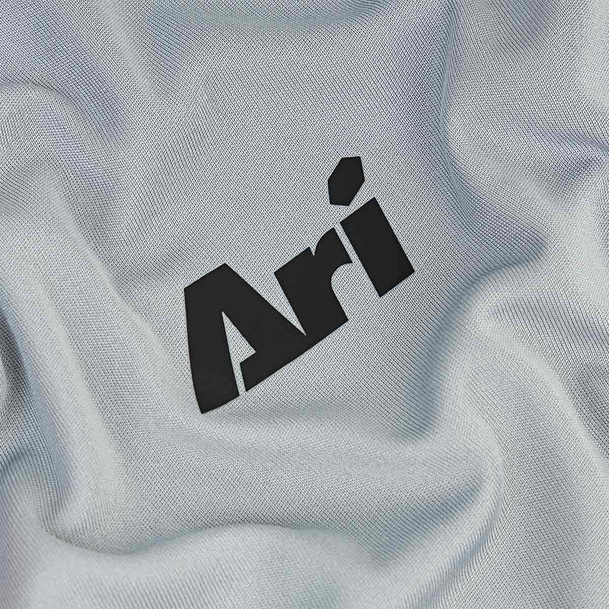 ARI ESSENTIAL 2TONES TEAM JERSEY - GREY/RED WINE/BLACK
