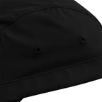 ARI ESSENTIAL 5 PANELS RUNNING CAP - BLACK/SILVER/BLACK