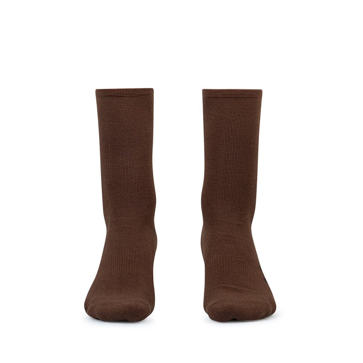 ARI ESSENTIAL ACADEMIC CREW SOCKS - BROWN/BLACK/BROWN