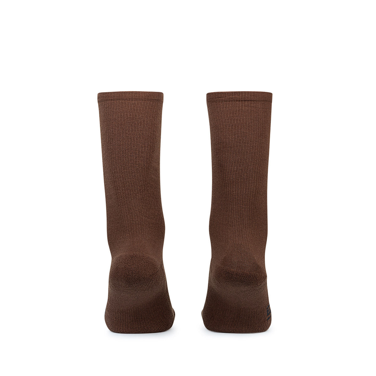 ARI ESSENTIAL ACADEMIC CREW SOCKS - BROWN/BLACK/BROWN