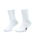ARI ESSENTIAL ACADEMIC CREW SOCKS - WHITE/BLACK/WHITE