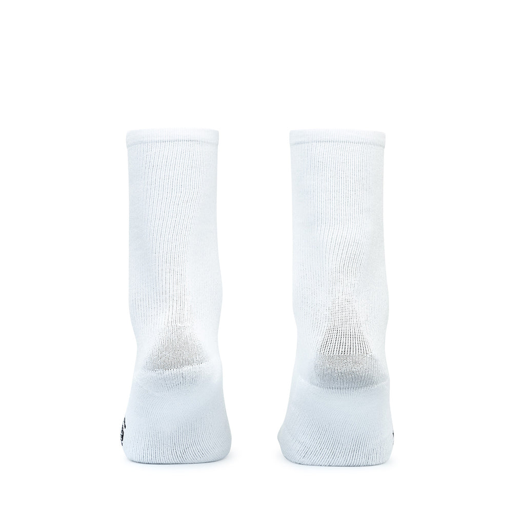 ARI ESSENTIAL ACADEMIC CREW SOCKS - WHITE/BLACK/WHITE
