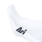 ARI ESSENTIAL ACADEMIC CREW SOCKS - WHITE/BLACK/WHITE