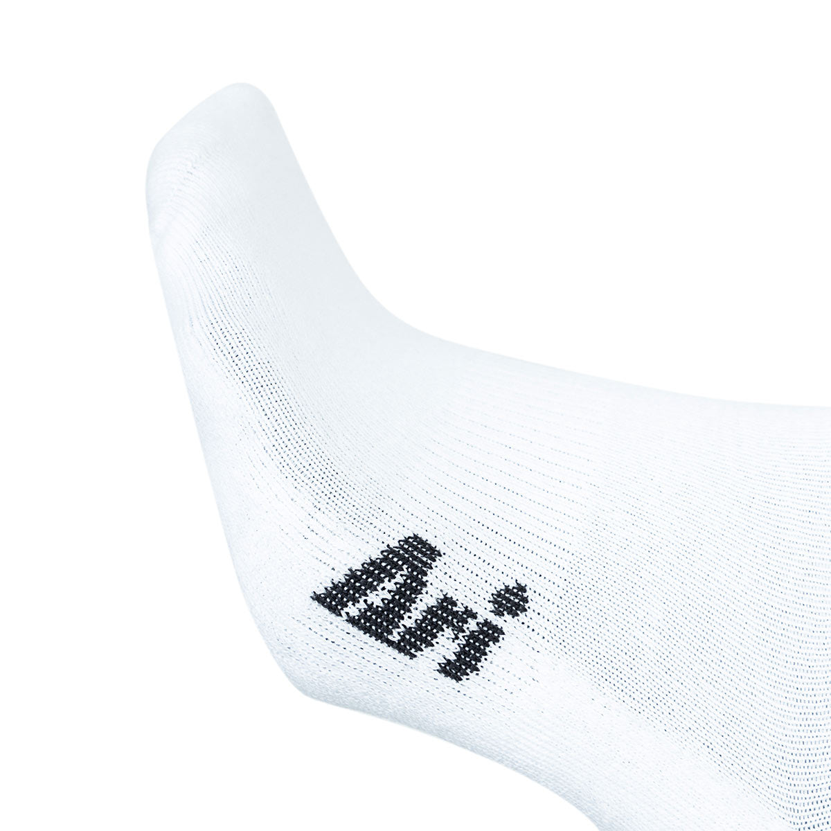 ARI ESSENTIAL ACADEMIC CREW SOCKS - WHITE/BLACK/WHITE