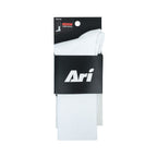 ARI ESSENTIAL ACADEMIC CREW SOCKS - WHITE/BLACK/WHITE