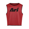 ARI ESSENTIAL BIB - RED/RED/BLACK