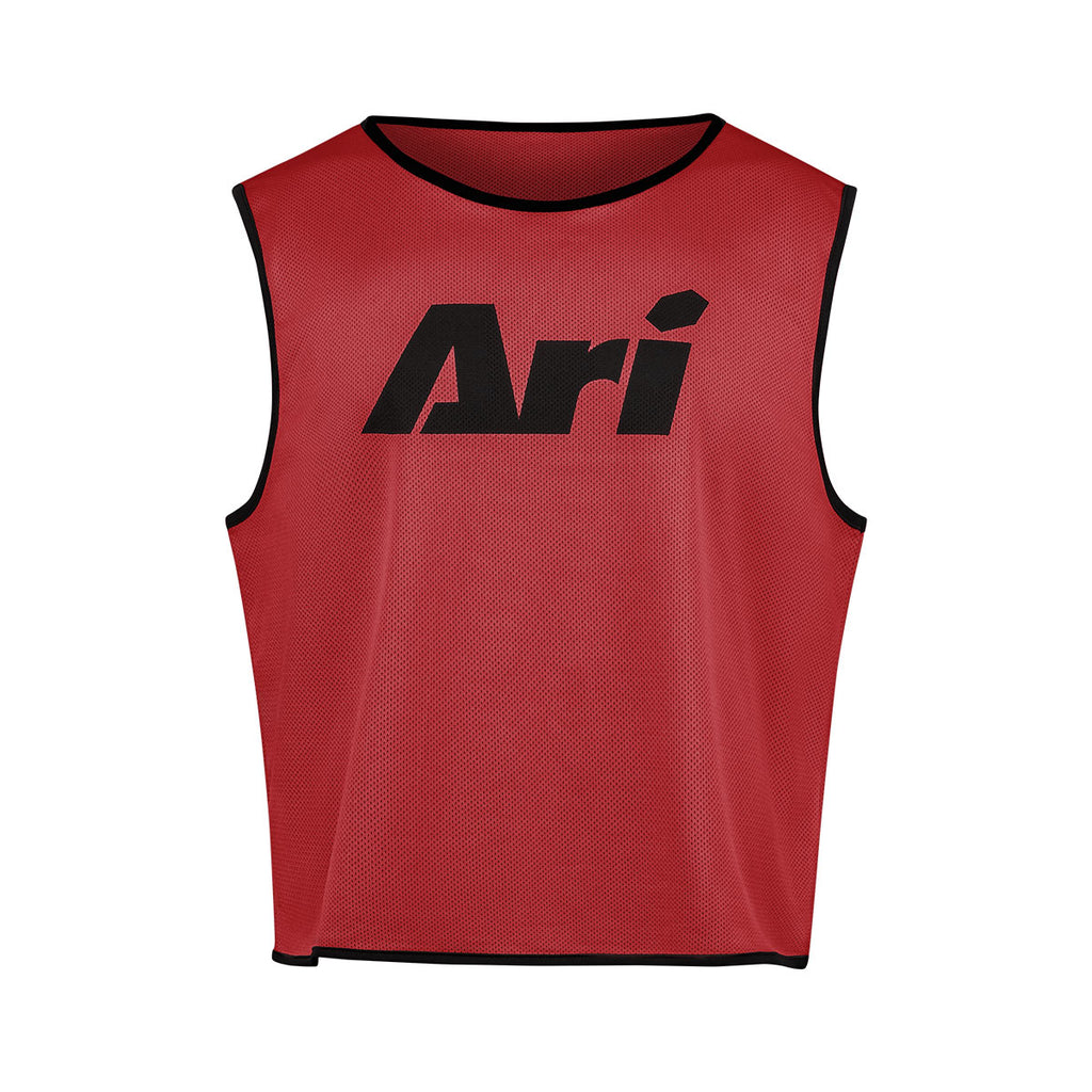 ARI ESSENTIAL BIB - RED/RED/BLACK