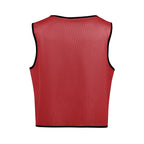 ARI ESSENTIAL BIB - RED/RED/BLACK