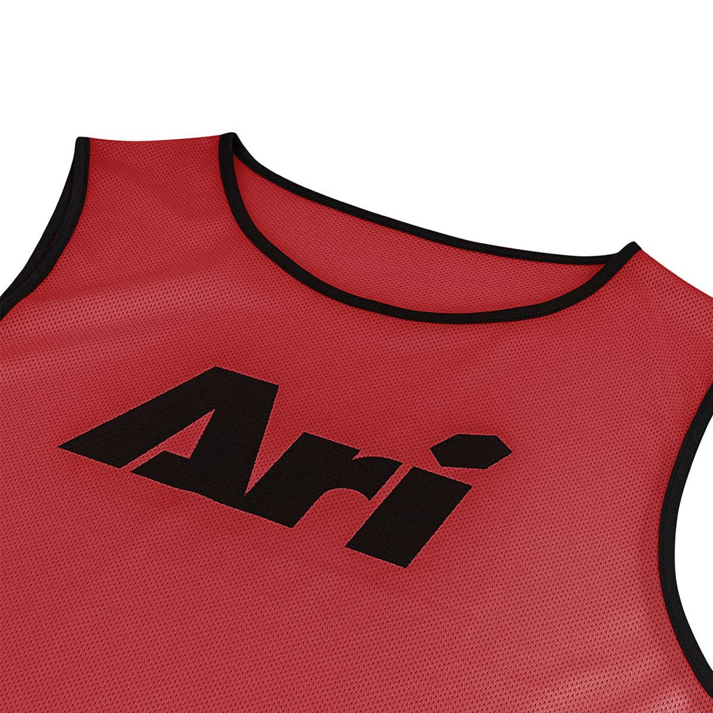 ARI ESSENTIAL BIB - RED/RED/BLACK