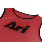 ARI ESSENTIAL BIB - RED/RED/BLACK