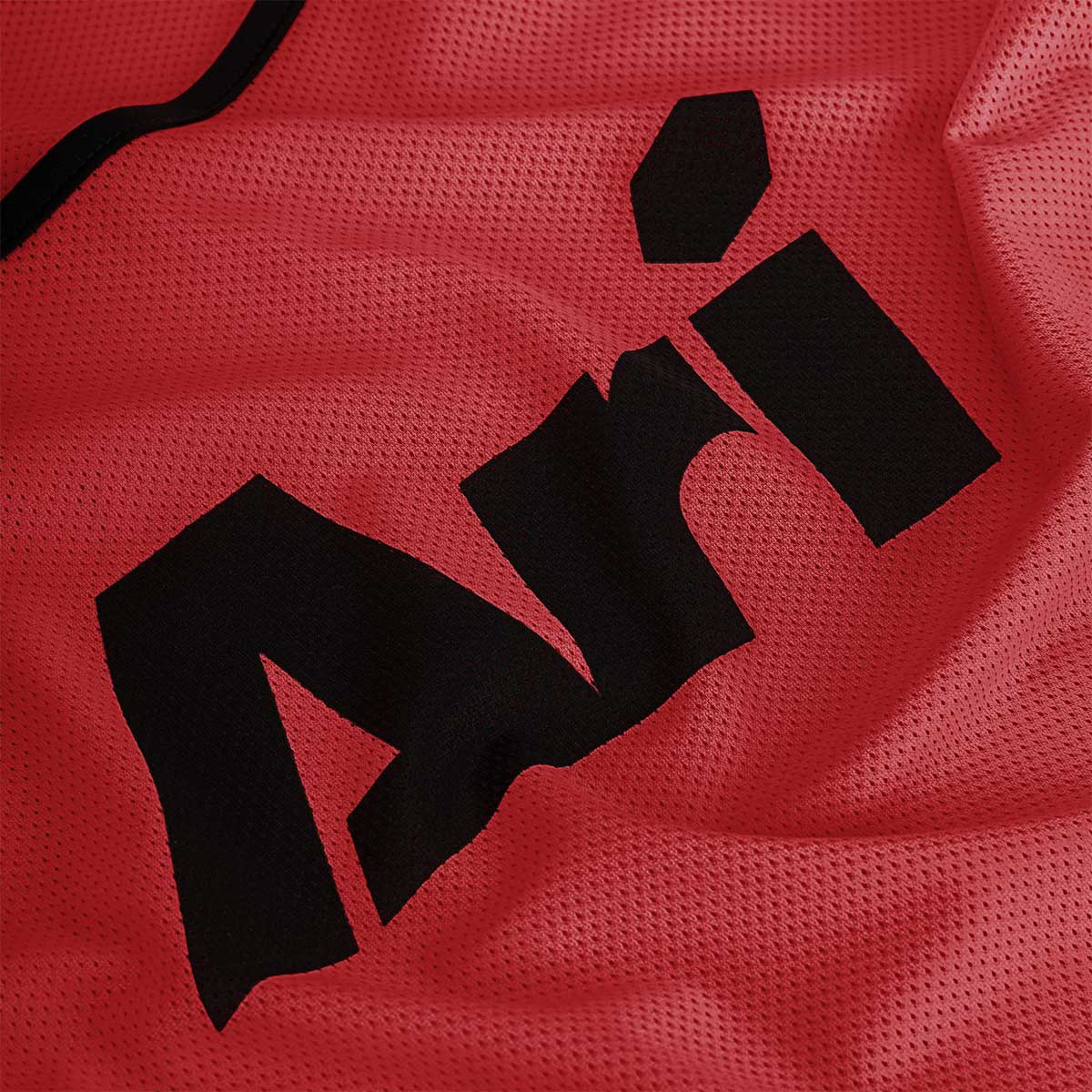 ARI ESSENTIAL BIB - RED/RED/BLACK