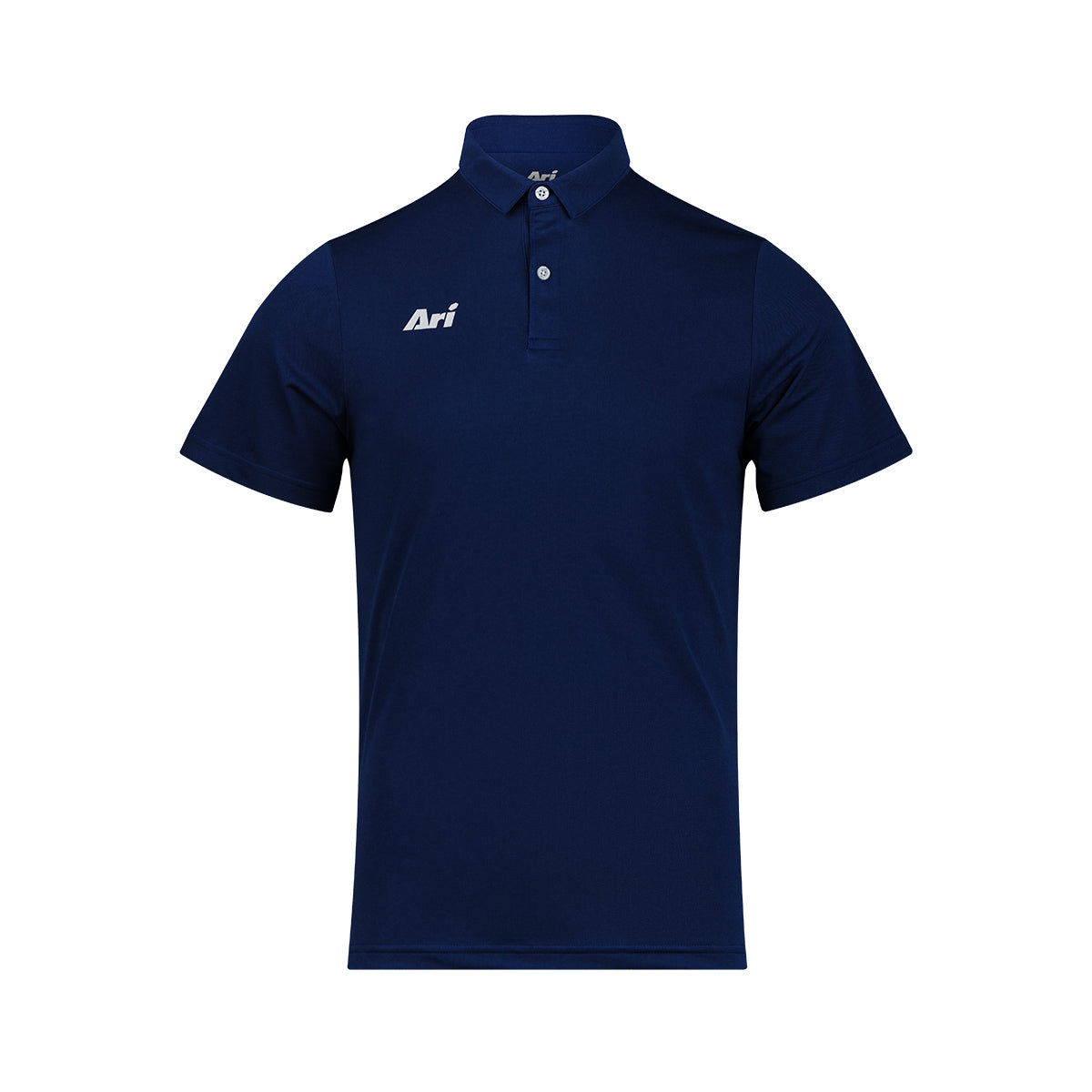 ARI ESSENTIAL BREATHABLE POLO - NAVY/NAVY/WHITE